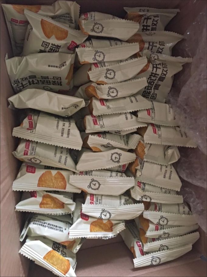 比比赞饼干