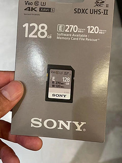 ​sony相机还是配sony存储卡给力！