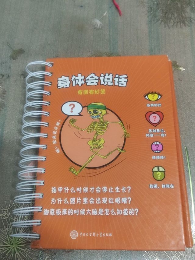 身体会说话，有图有妙答
