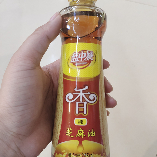 谁知盘中餐纯芝麻油