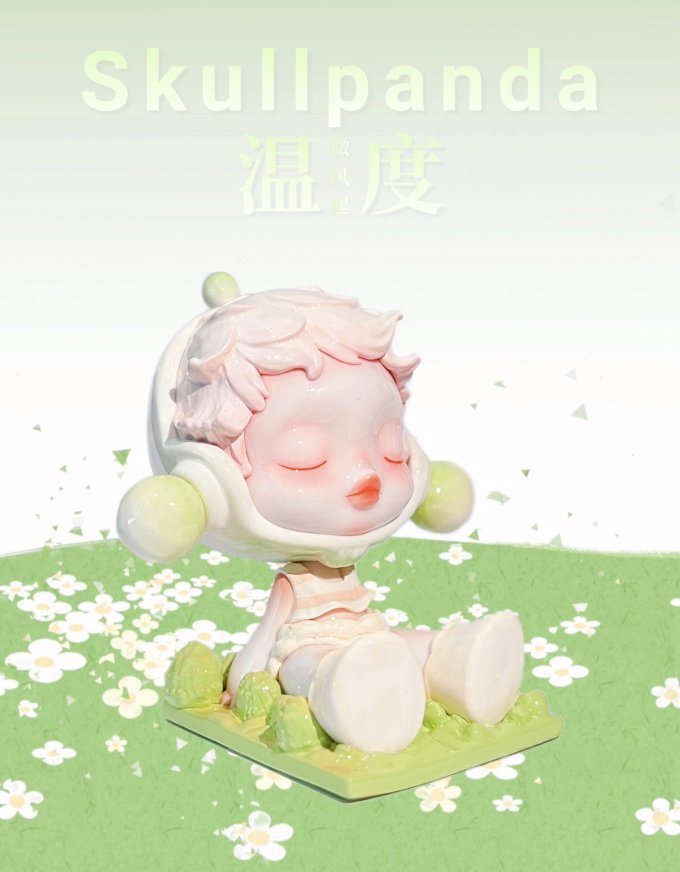 泡泡玛特潮流玩具