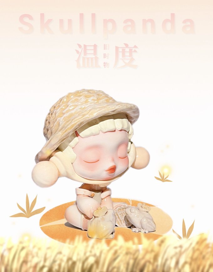 泡泡玛特潮流玩具