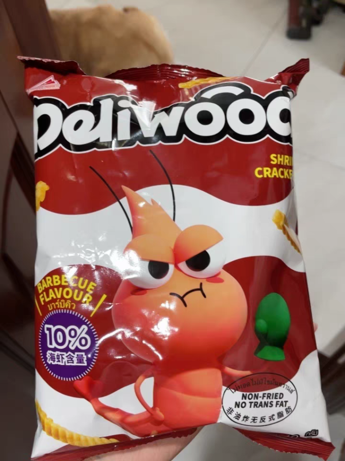 德味森膨化食品