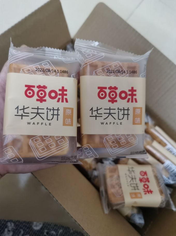 百草味常温蛋糕