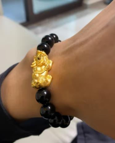 老庙黄金是个大牌子，做工精致漂亮