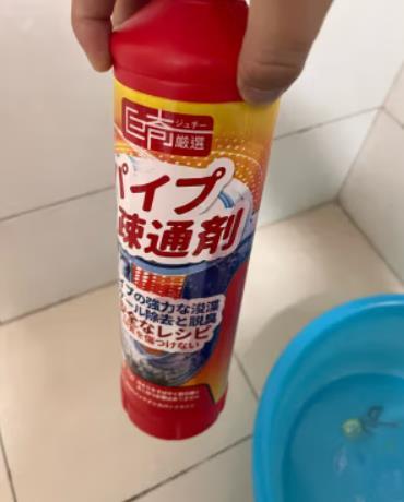 管道疏通剂非常好用，使用方便
