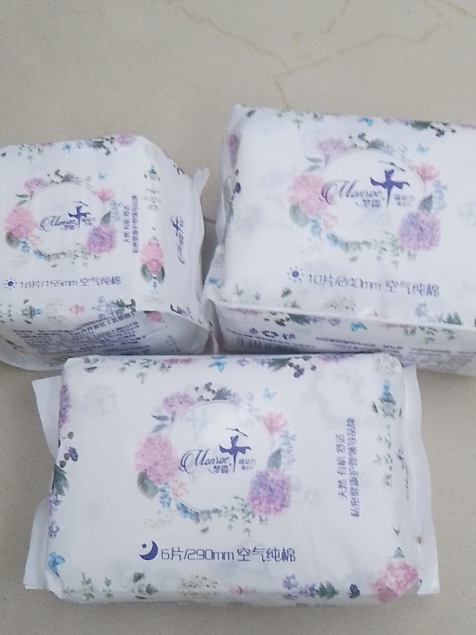 媛梦露卫生巾