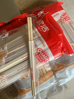 好用的一次性竹筷，卫生方便