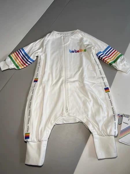 纯棉透气亲肤颜值高的婴儿睡袋