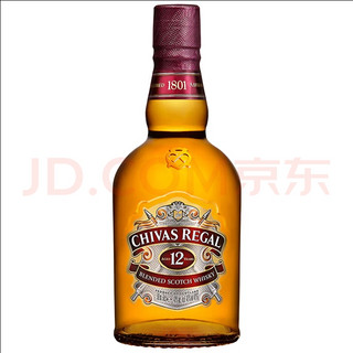 芝华士（Chivas）12年 苏格兰 调和型 威士