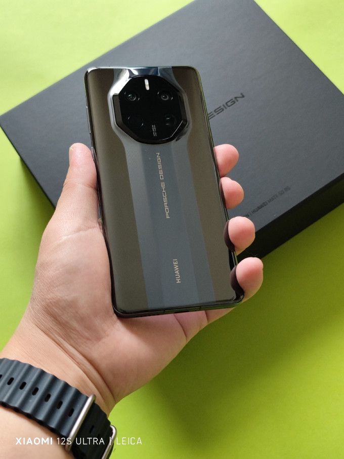 华为mate 50 rs其他智能手机怎么样 mate50保时捷设计 高级感都要溢出