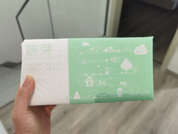 女生每天必备的洗脸巾来啦