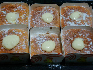 不好打发的淡奶油可以拿来做北海道戚风蛋糕