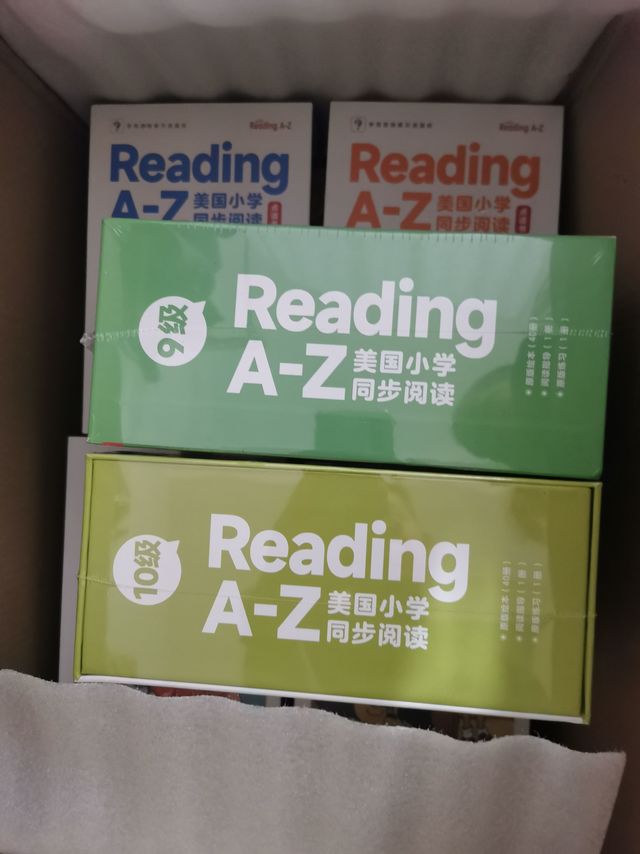 学而思 英语启蒙读物RA～Z
