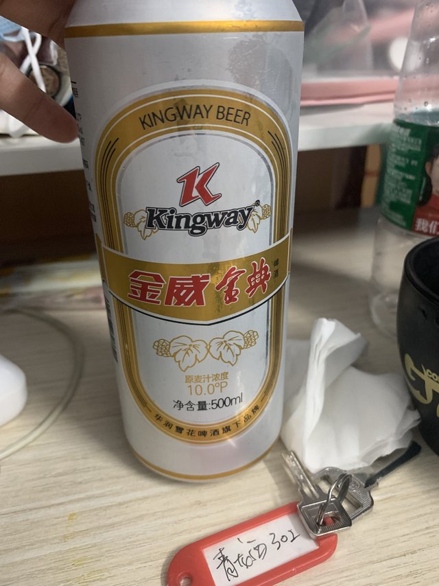 这个小麦啤酒超好喝