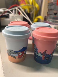 暖冬里的小罐便携温暖
