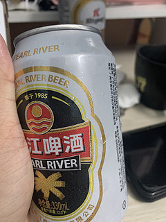 这个珠江啤酒超好喝