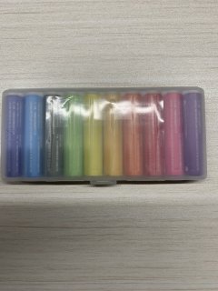 站内一块钱抢的小米彩虹🌈电池，真香
