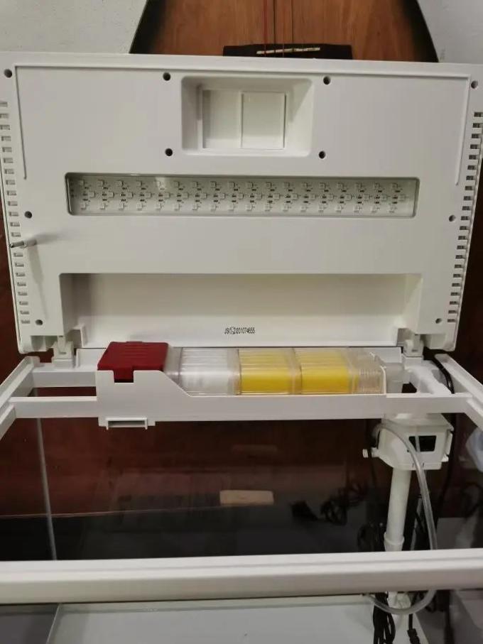 森森鱼缸怎么样 很漂亮的东西,灯光可以变色很好的鱼缸哦_什么值得买