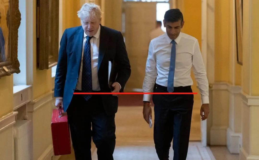 英国新首相1米67靠穿搭像1米8！这不就是小个子男人的显高模板吗？