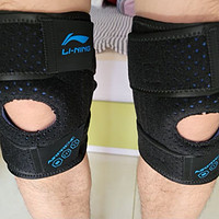 李宁专业预防，安全运动保护膝盖