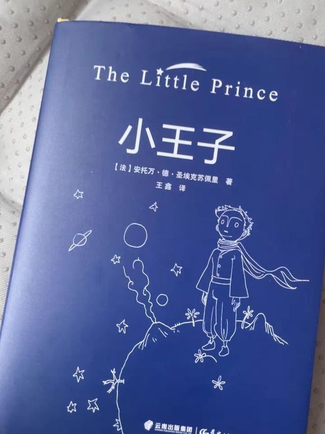 希望每个小王子都会找到自己的玫瑰花🌹