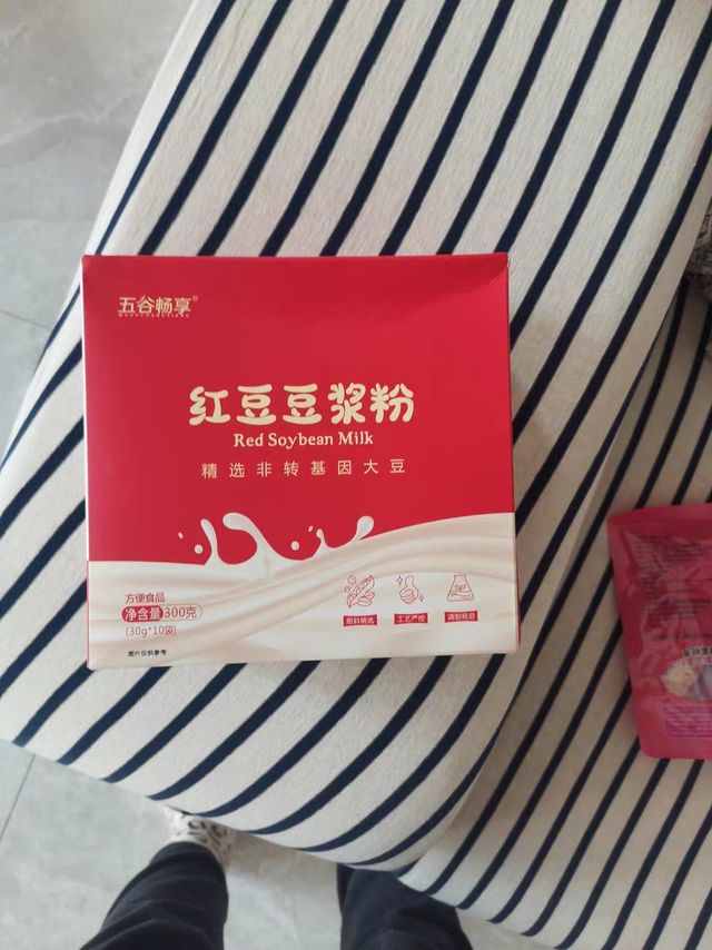 浓浓的红豆味，超级浓郁