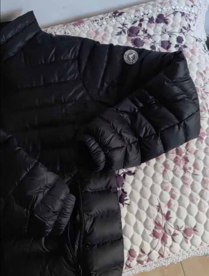网易严选男士羽绒服