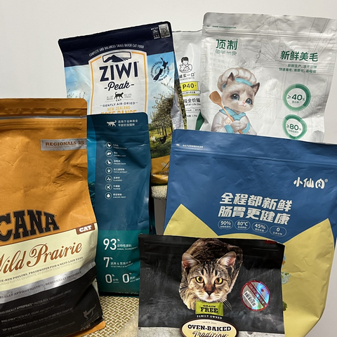 2022猫粮推荐，猫粮性价比推荐，选粮误区，猫粮排行榜