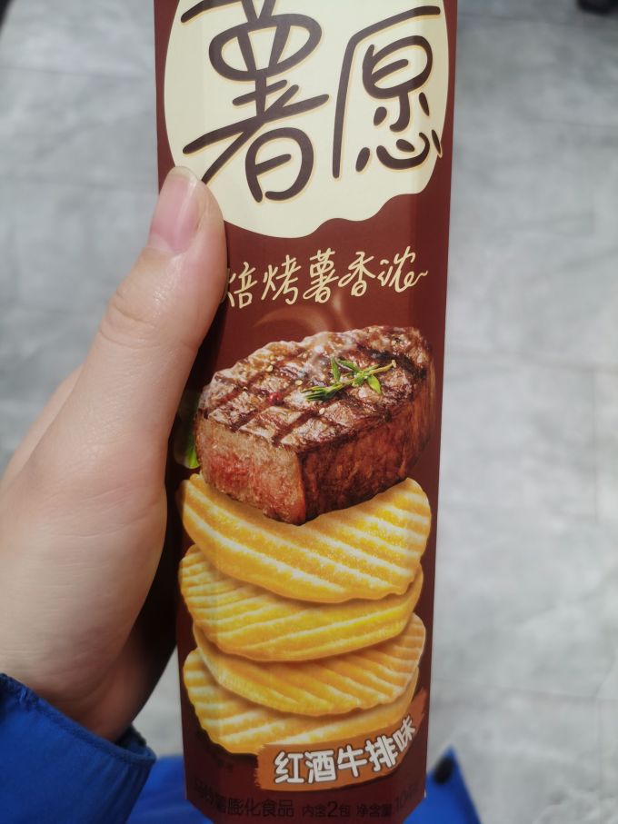 薯愿膨化食品