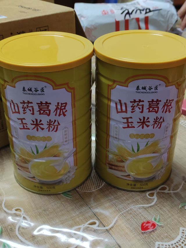 值得反复回购的铁棍山药葛根玉米羹