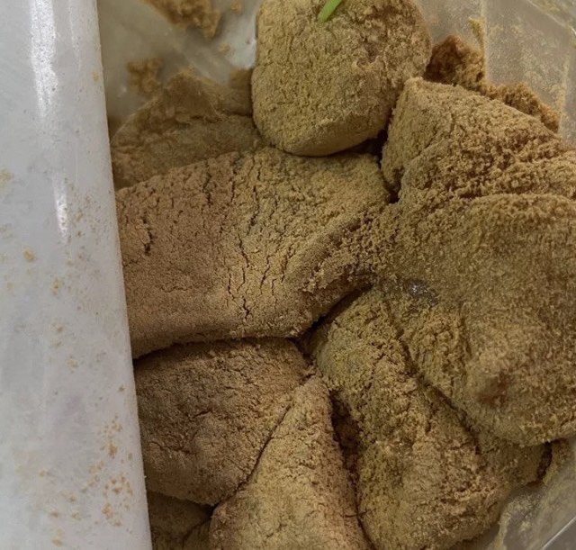 正宗东北驴打滚糕点老北京特产糯米糕手工