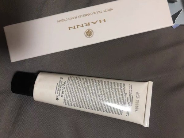这个HARNN白茶护手霜绝了‼️