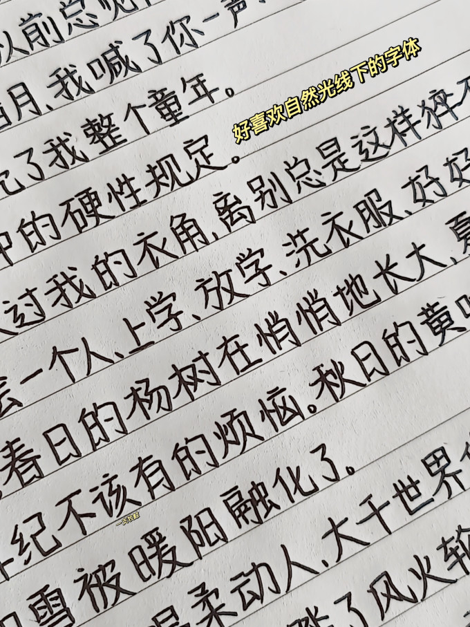 晨光中性笔