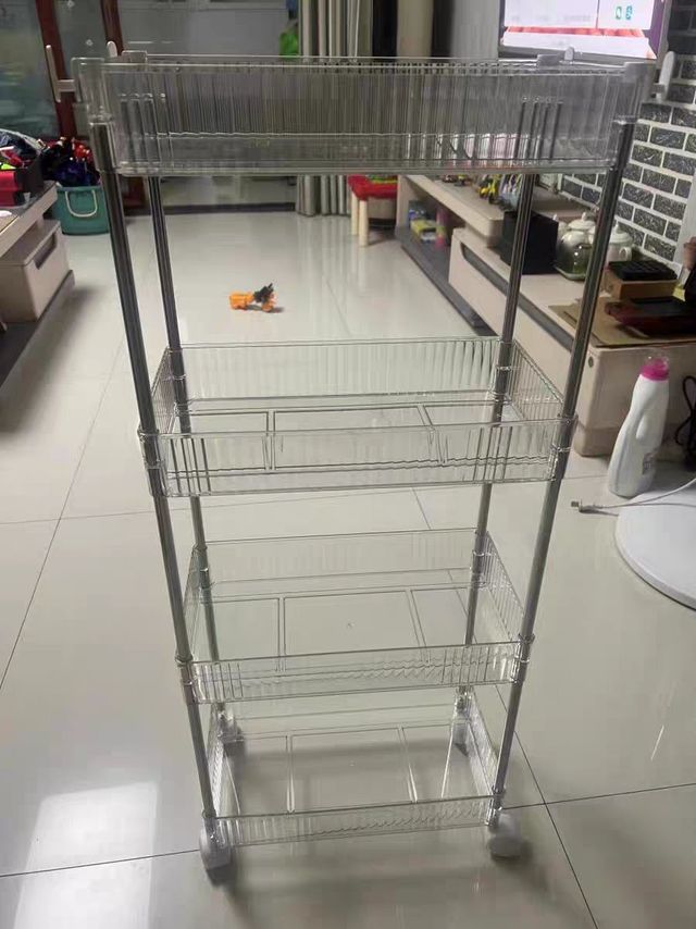 ￥40 入手的4层亚克力置物架!