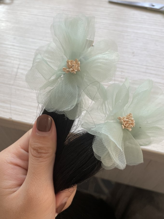 春秋假发用品