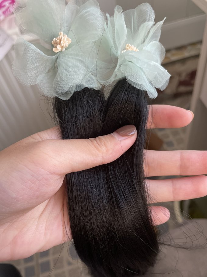春秋假发用品