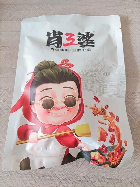 牛肉吃起来有嚼劲味道好蛮下饭的