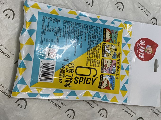 笑辣辣其他休闲零食