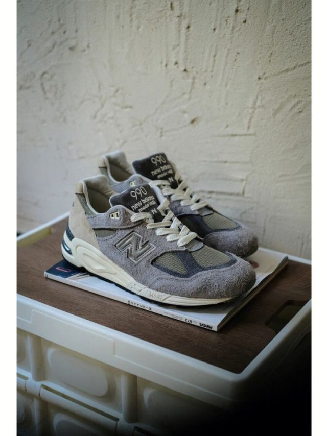 超级单品New Balance 990V2
