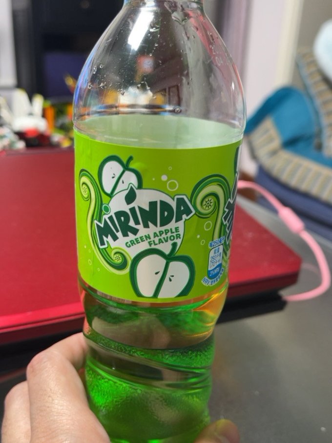美年达碳酸饮料