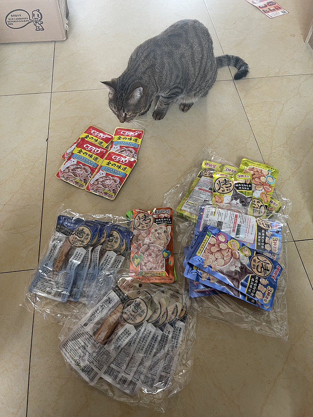 好老顾客了买了好几次了家里猫咪很爱吃