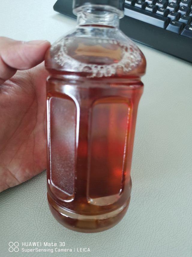 看到了无标签环保款直接就拿下了饮料