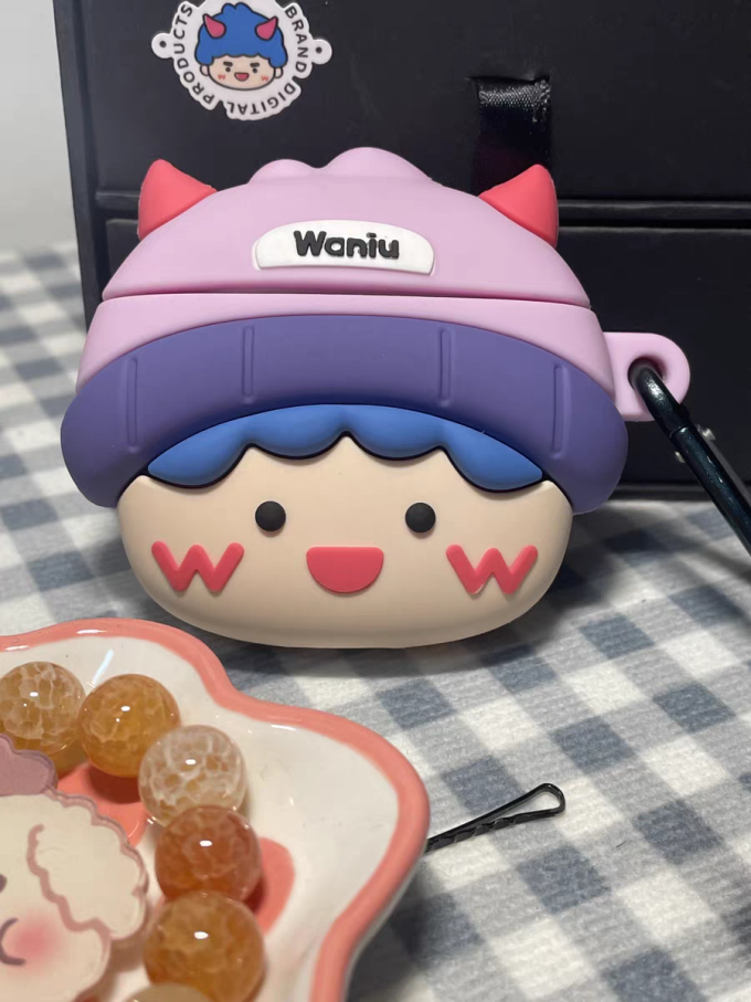 哇牛蓝牙耳机