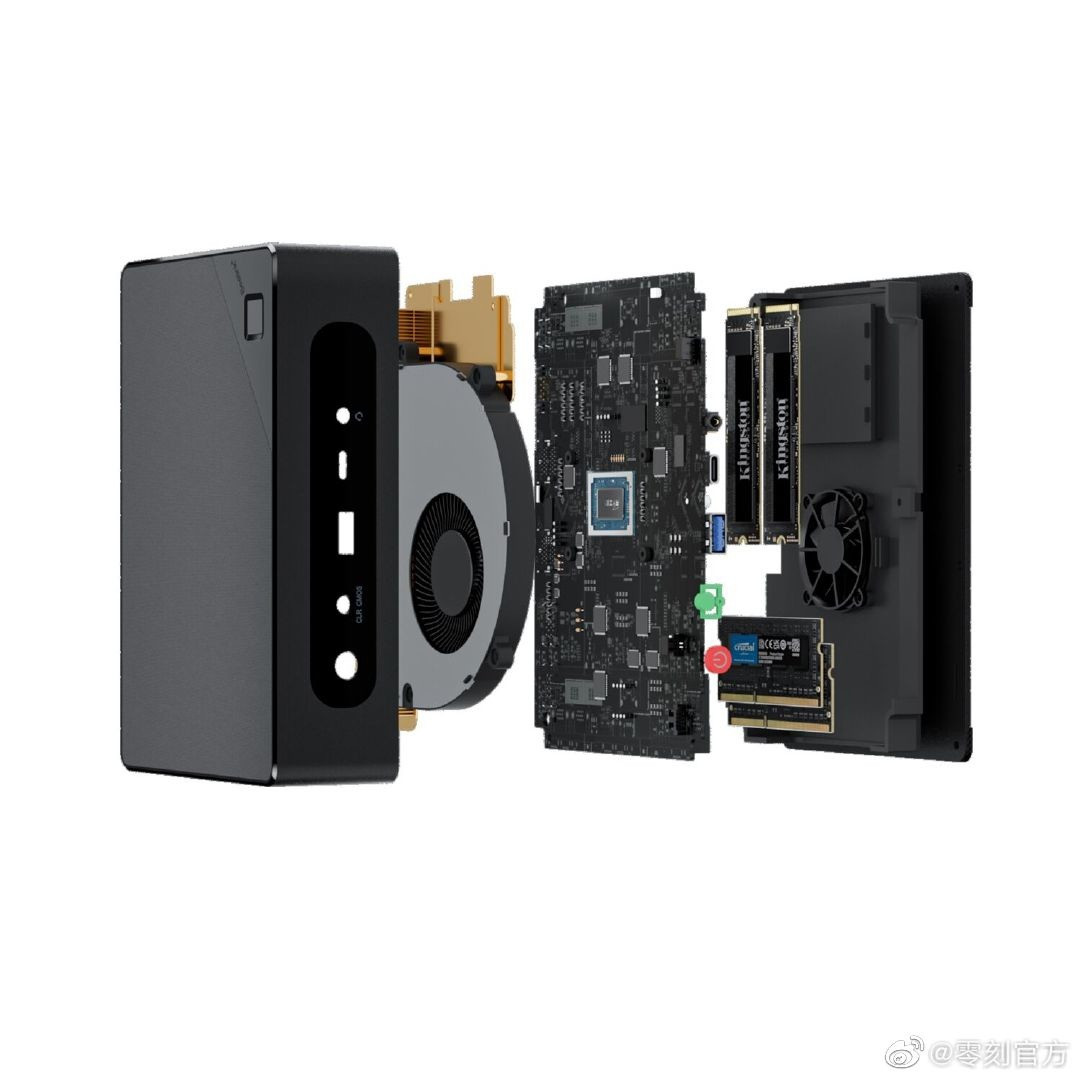 R9 6900HX、4路8K输出：零刻推出GTR6准系统