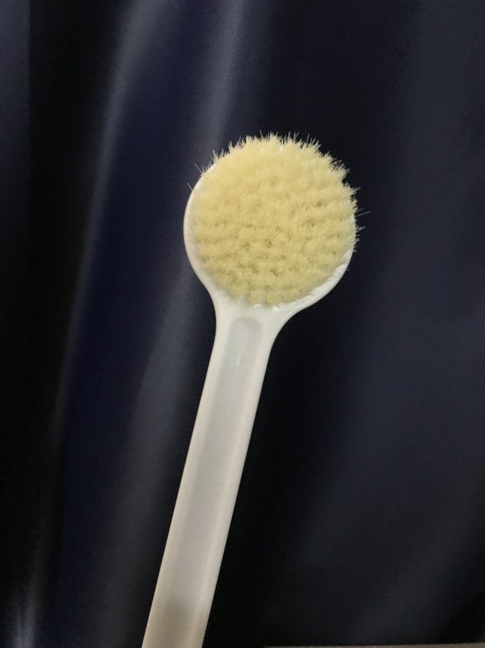 無印良品沐浴球