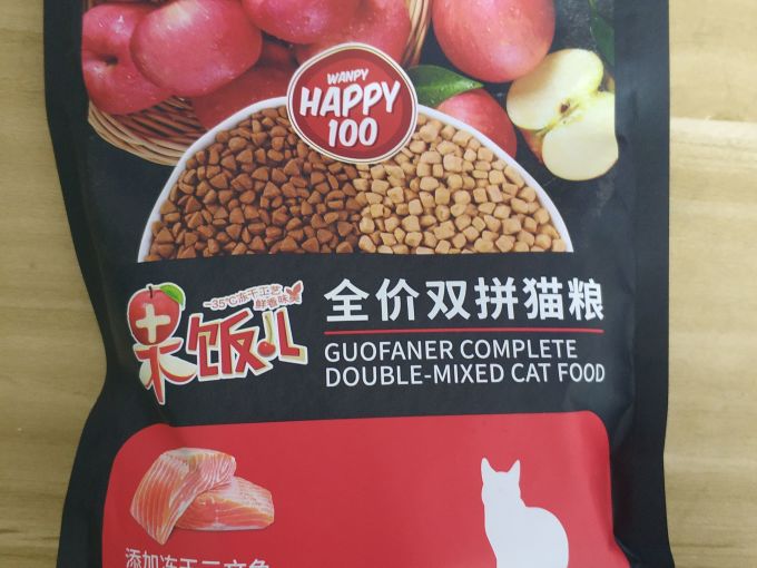 顽皮猫粮