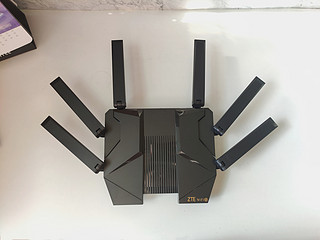 中兴 AX5400Pro+双频WiFi6千兆无线路由器