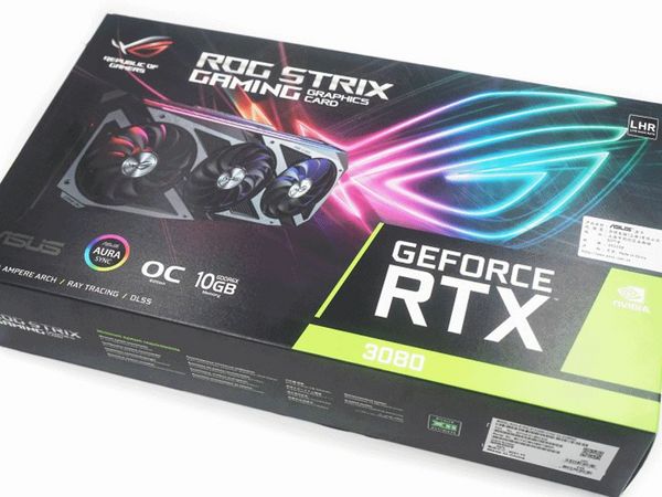 华硕 ASUS ROG-STRIX 3080-O10G V2显卡