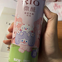 Rio微醺 新品桃花米酿味